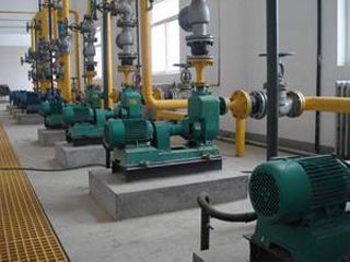 自吸泵使用現場