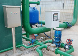 管道泵使用現場